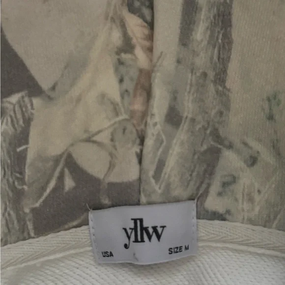 Yellow the Label hoodie - Picture 8 of 9